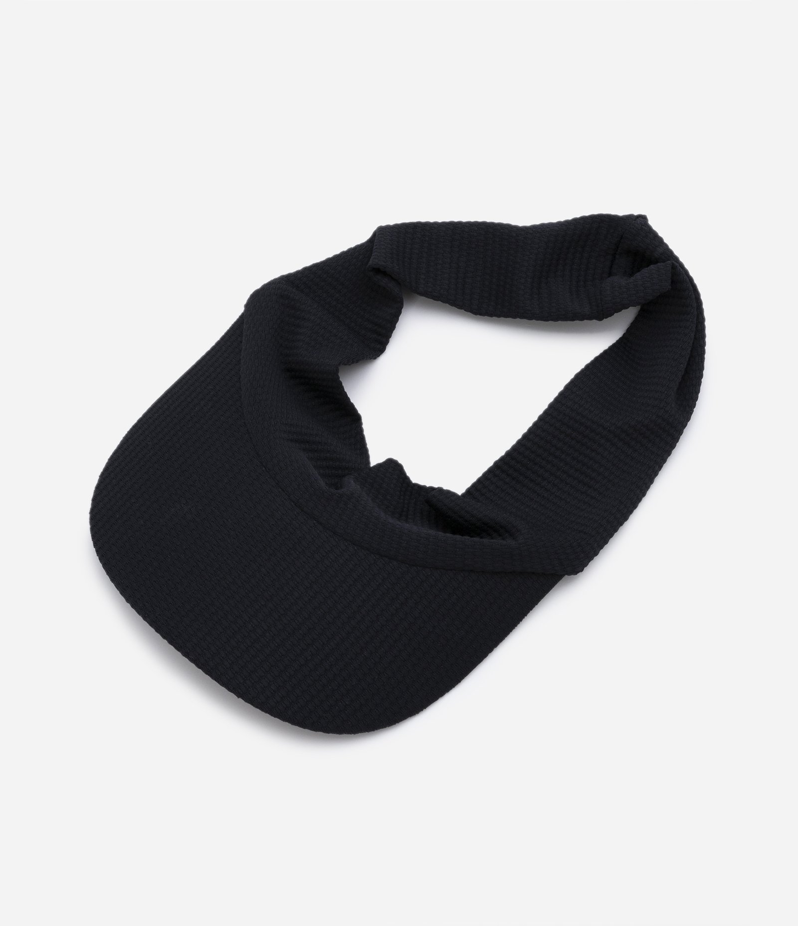 Viseira em Poliamida com Base Elástica e Superfície Texturizada Preto 3