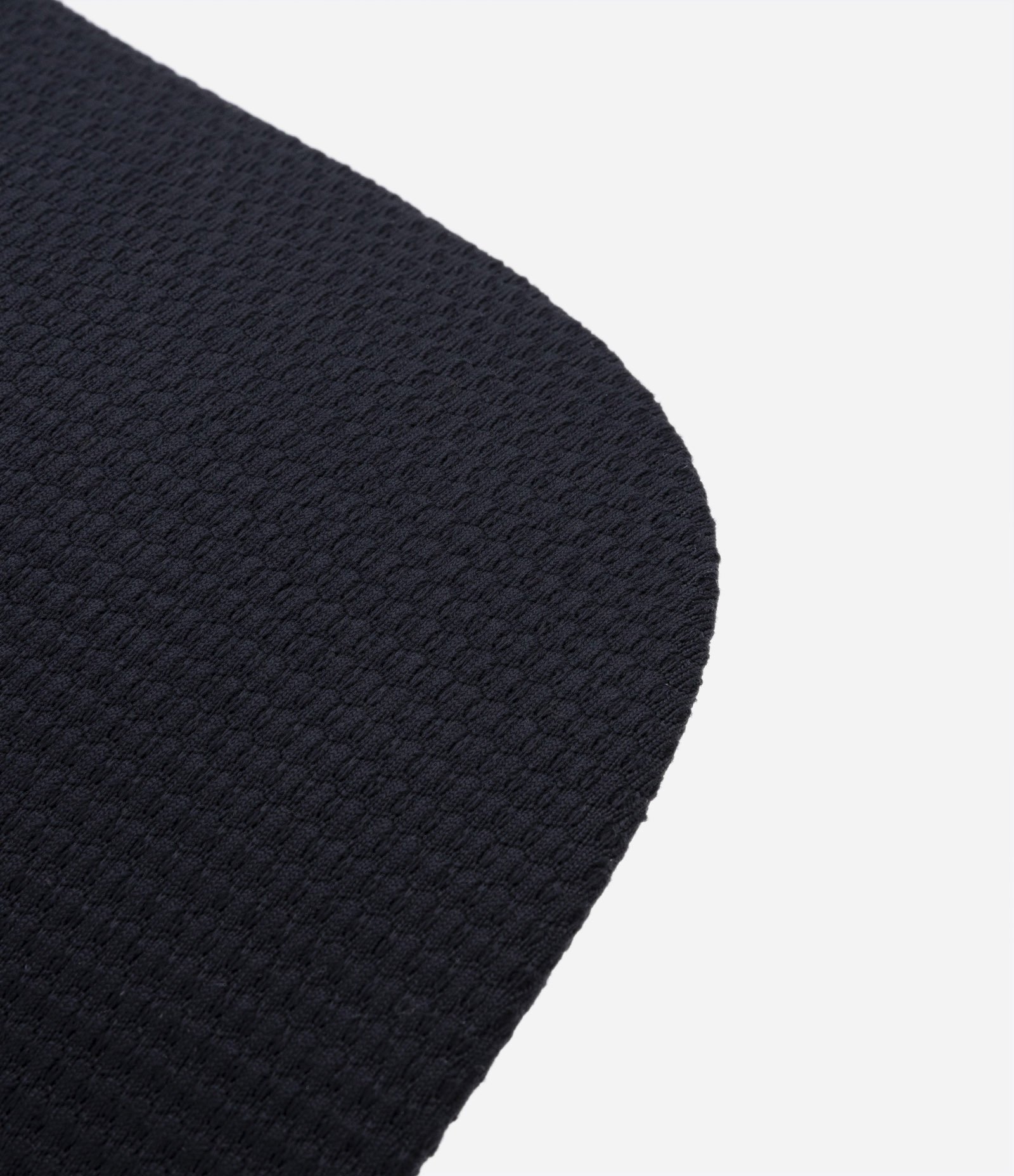 Viseira em Poliamida com Base Elástica e Superfície Texturizada Preto 4