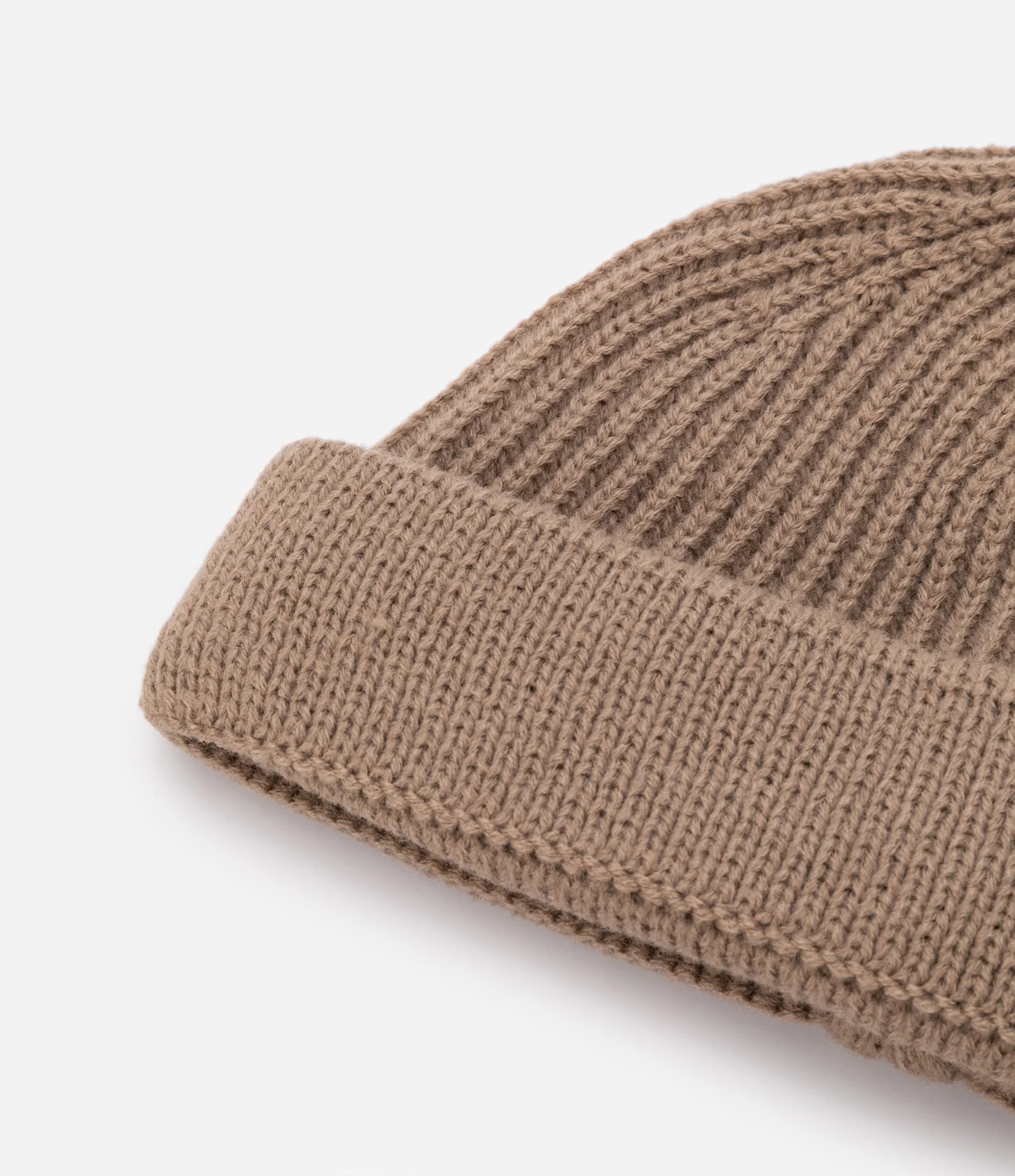 Touca Lenhador em Lã Acrílica com Dobra e sem Costura 3