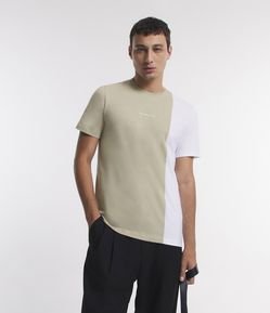 Camiseta Adidas Sportswear Color Block