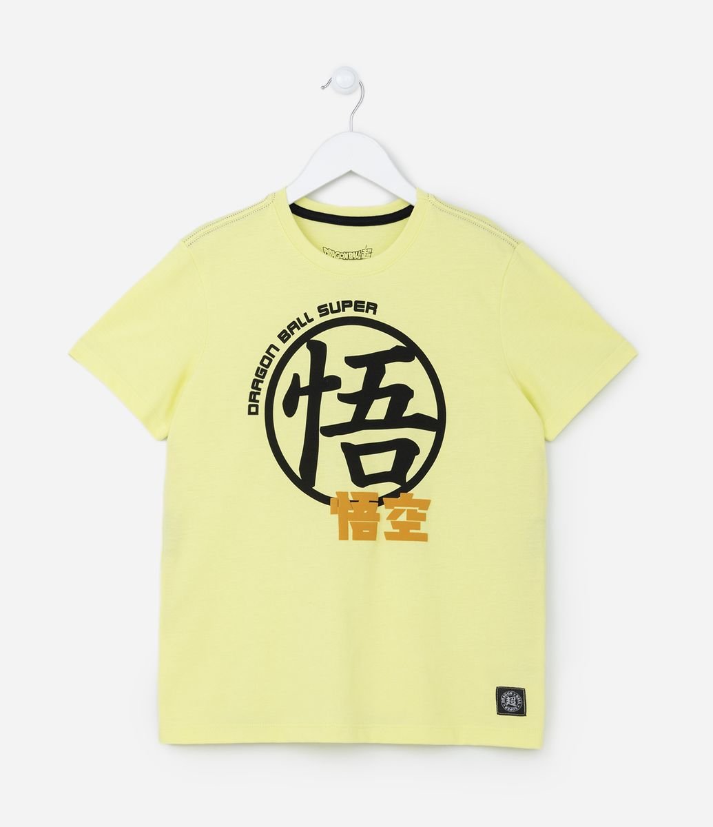 Camiseta Dragon Ball Z Son Goku Kid Pequeno Estampa Costas