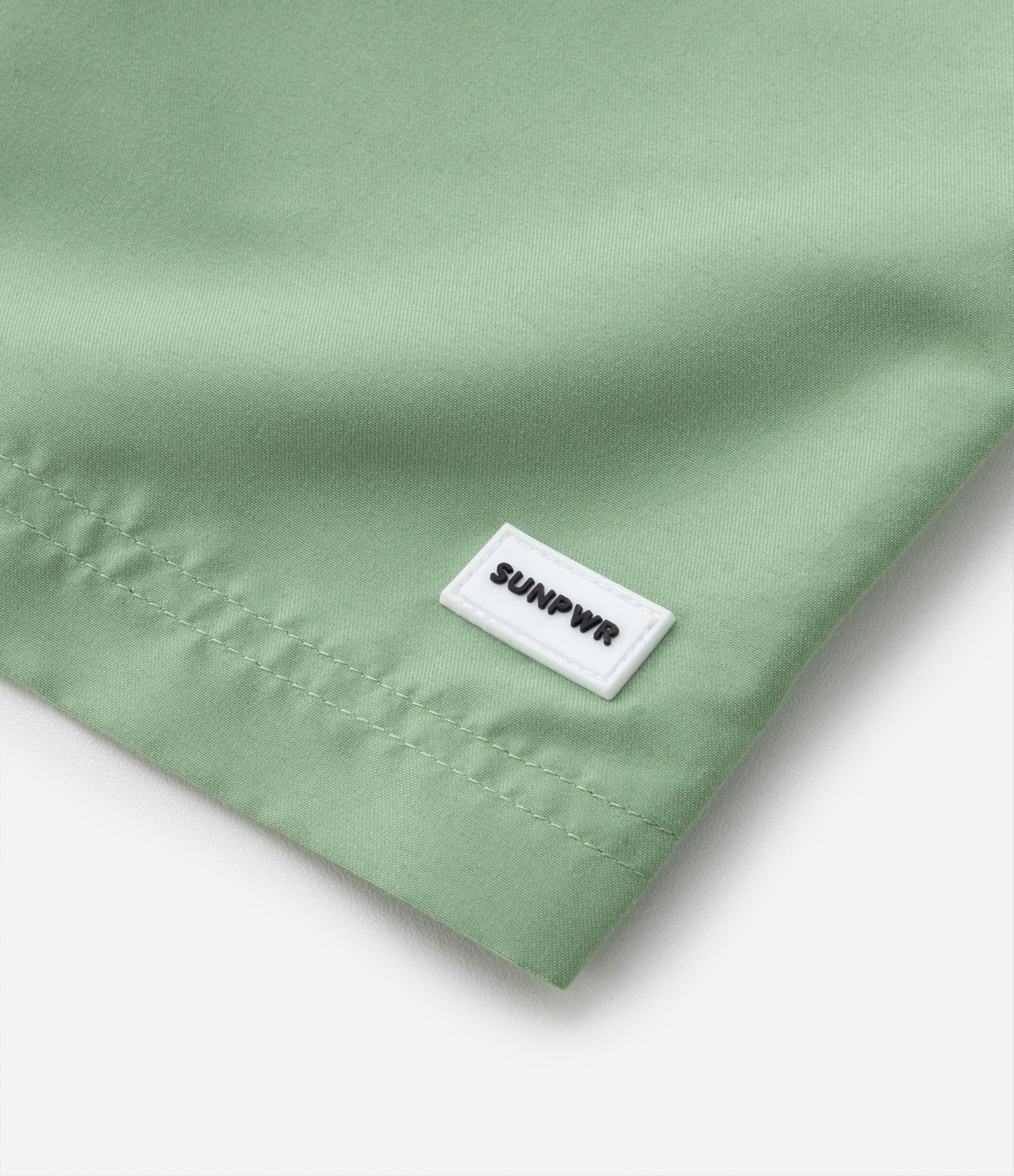 Bermuda de Banho Infantil com Etiqueta Emborrachada - Tam 5 a 14 anos Verde 4