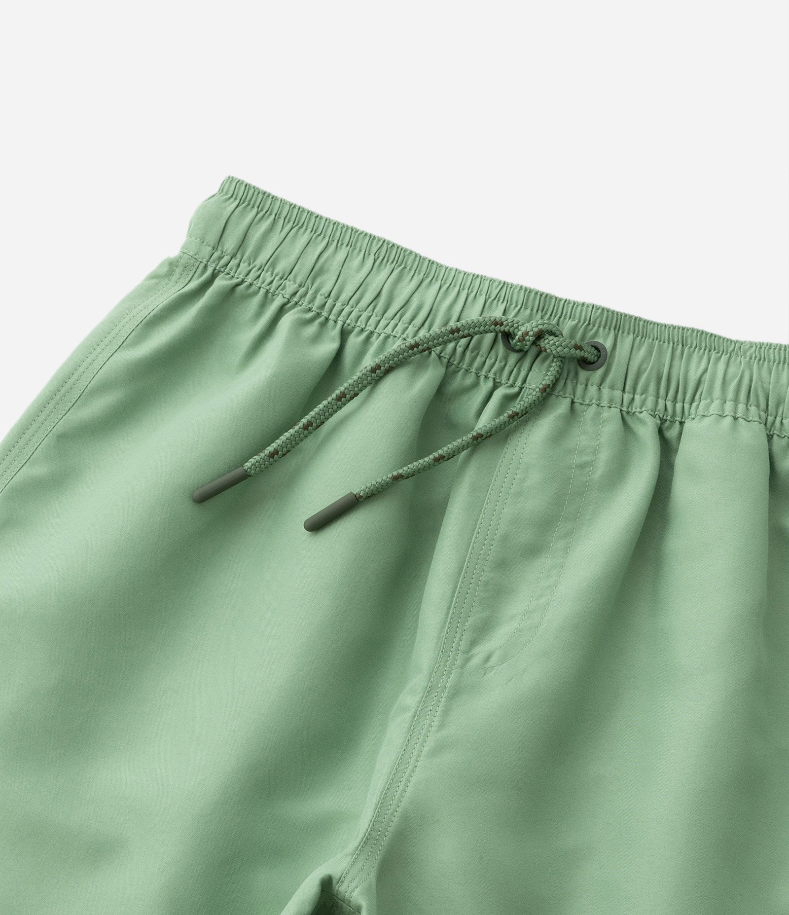 Bermuda de Banho Infantil com Etiqueta Emborrachada - Tam 5 a 14 anos Verde 5