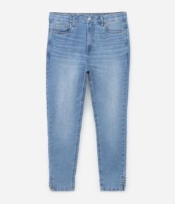 Calça Skinny Jeans com Fenda Curve & Plus Size