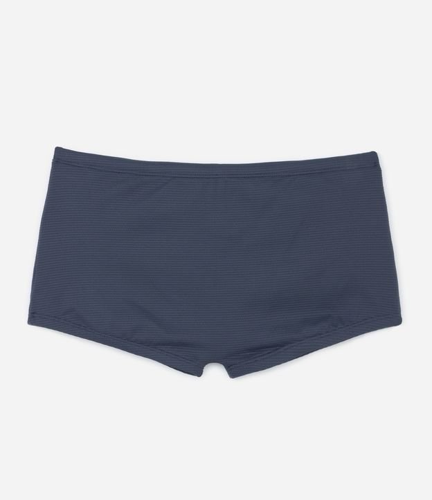 Sunga Boxer Básica Texturizada com Cordão Interno