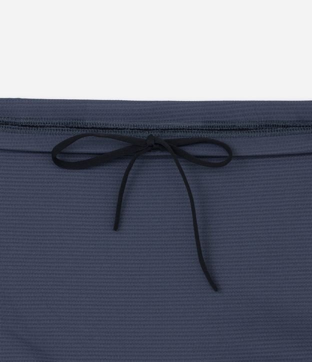 Sunga Boxer Básica Texturizada com Cordão Interno