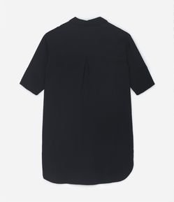 Vestido Chemise em Viscose Básico e Alongado Curve & Plus Size