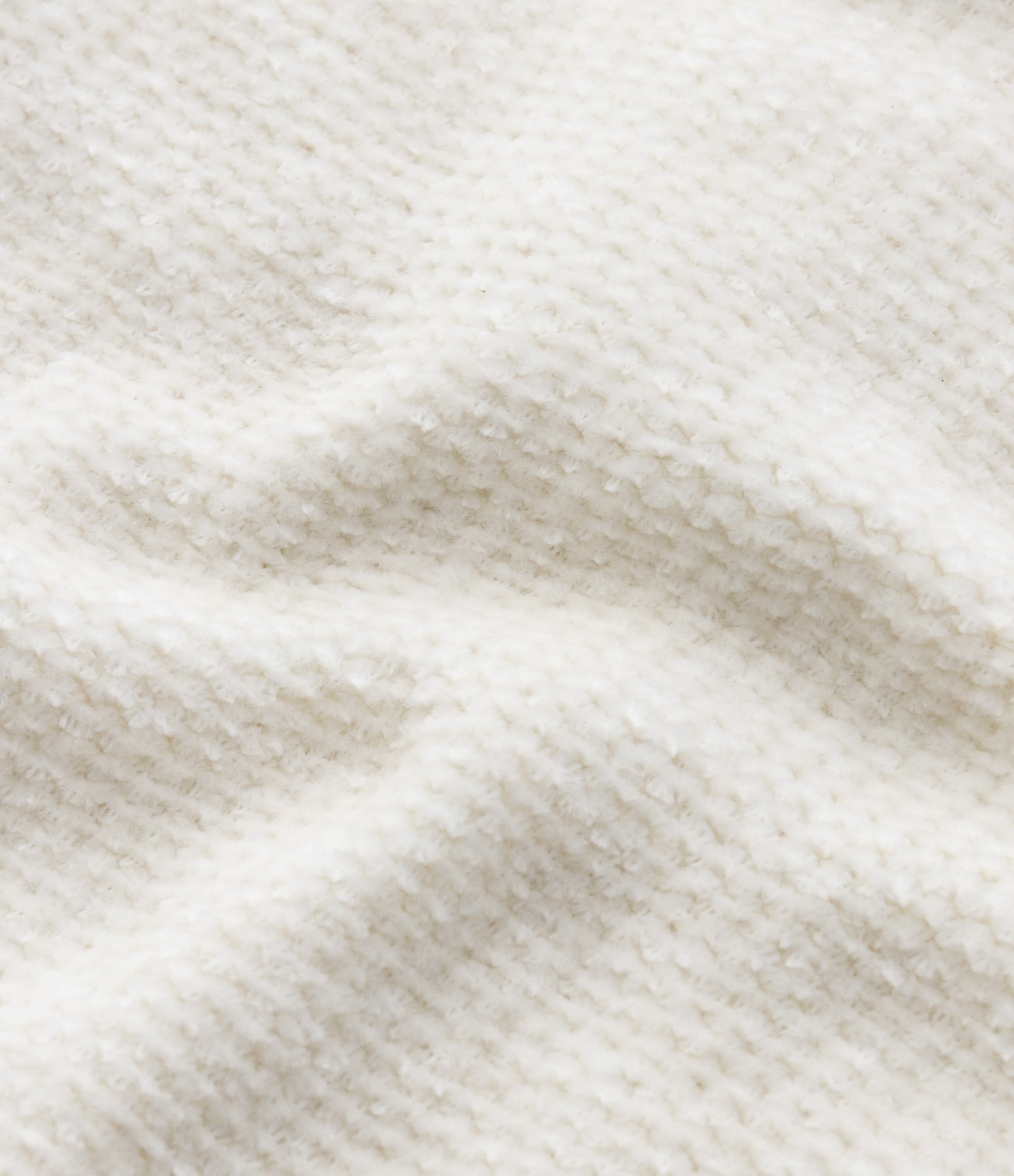 Blusão Infantil em Tricô com Textura Trançada - Tam 0 a 18 meses Bege 5