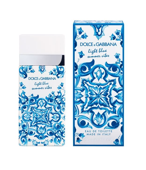 Perfume Dolce&Gabbana Light Blue Summer Viber Eau de Toilette 50ml 50ml 5