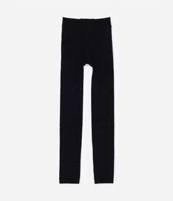 Meia Calça Legging Infantil em Fleece - Tam PP ao G