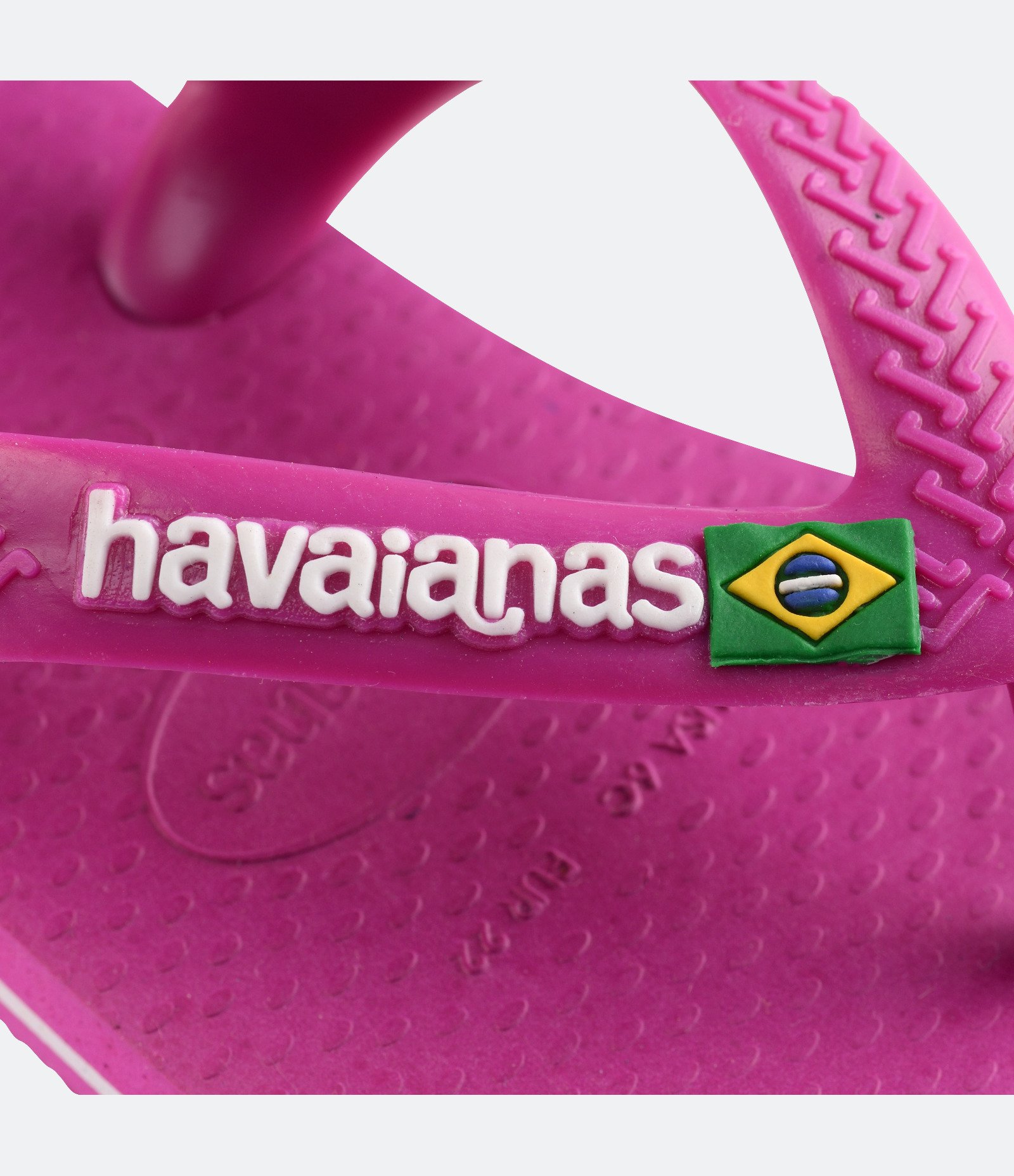 Chinelo Infantil com Elástico no Calcanhar - Tam 17/18 ao 23/24 Rosa 6