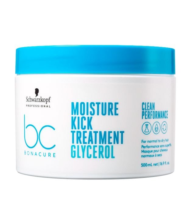 Máscara Capilar de Tratamento Moisture Kick Bonacure Clean Performance