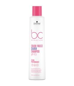 Shampoo Color Freeze Silver Bonacure Clean Performance