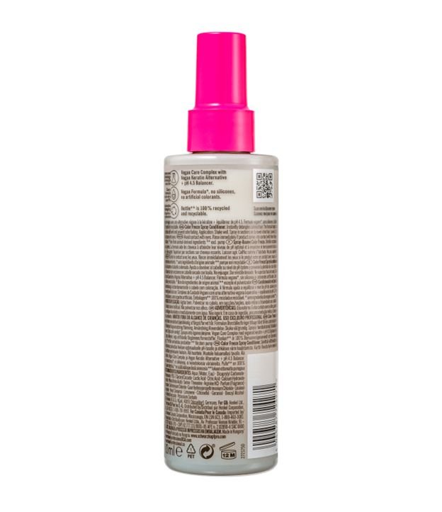 Condicionador Color Freeze Spray Bonacure Clean Performance 200ml 2