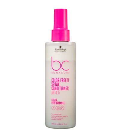 Condicionador Color Freeze Spray Bonacure Clean Performance Condicionador Color Freeze Spray Bonacure Clean Performance