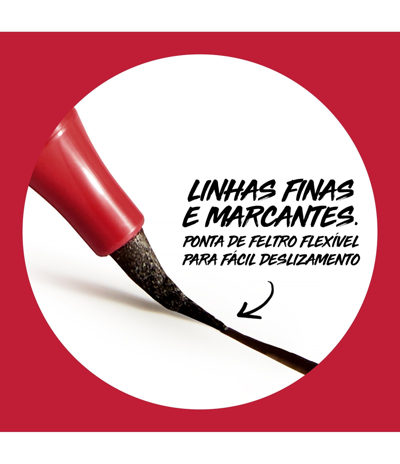 Caneta Delineadora Maybelline NY Tattoo Liner 48H Preto 4