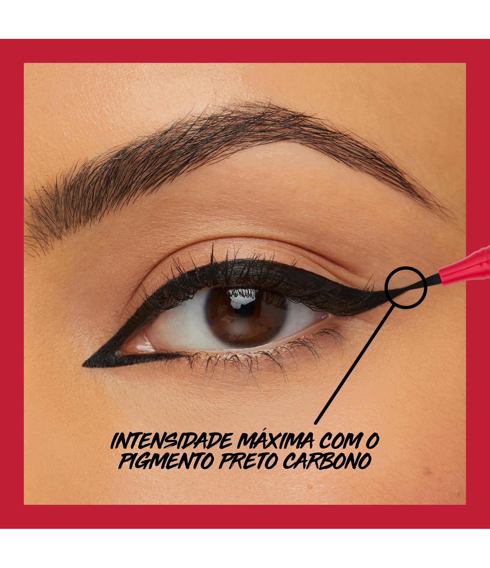 Caneta Delineadora Maybelline NY Tattoo Liner 48H Preto 5
