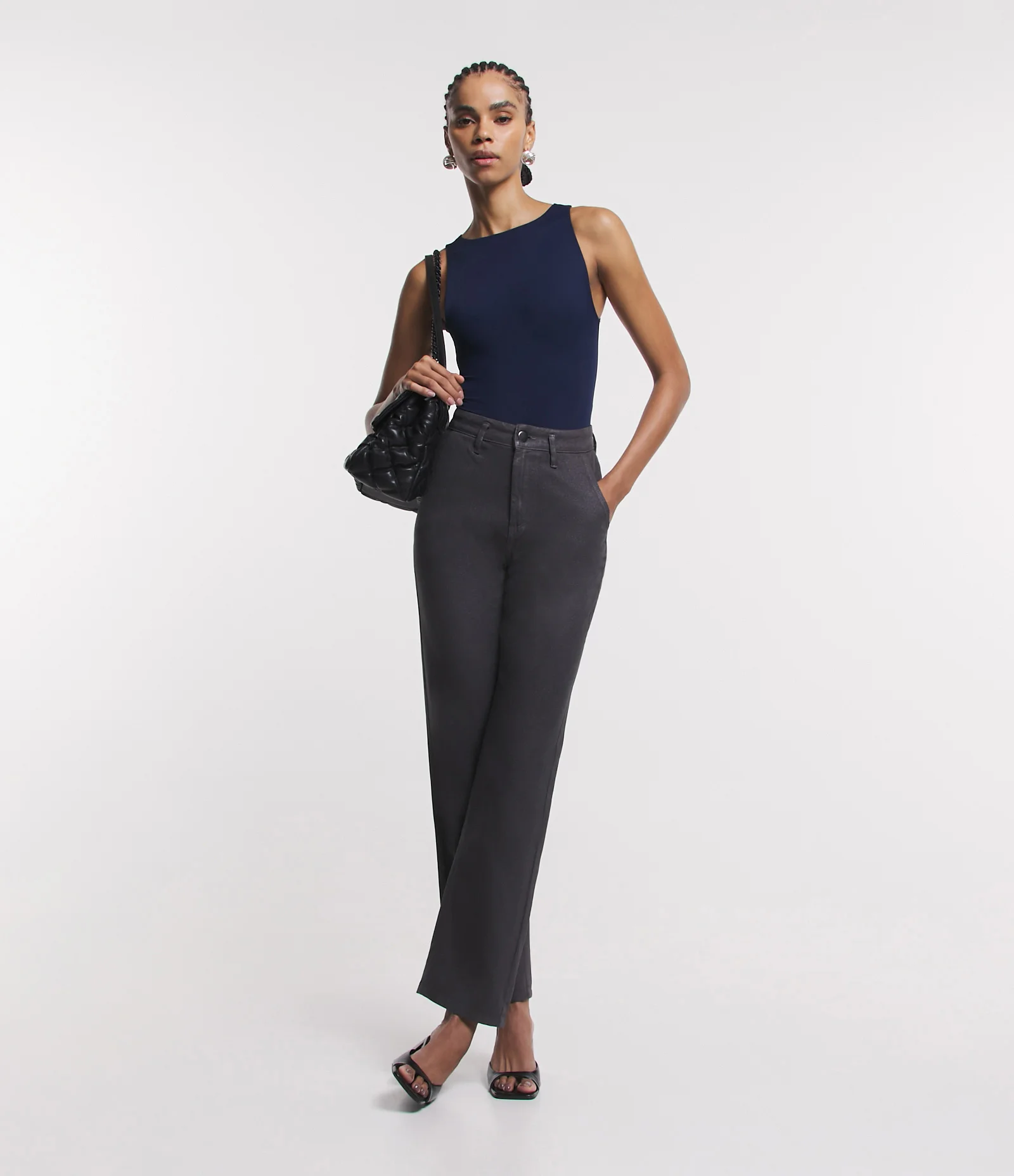 Body Básico em Poliamida com Gola Redonda 2