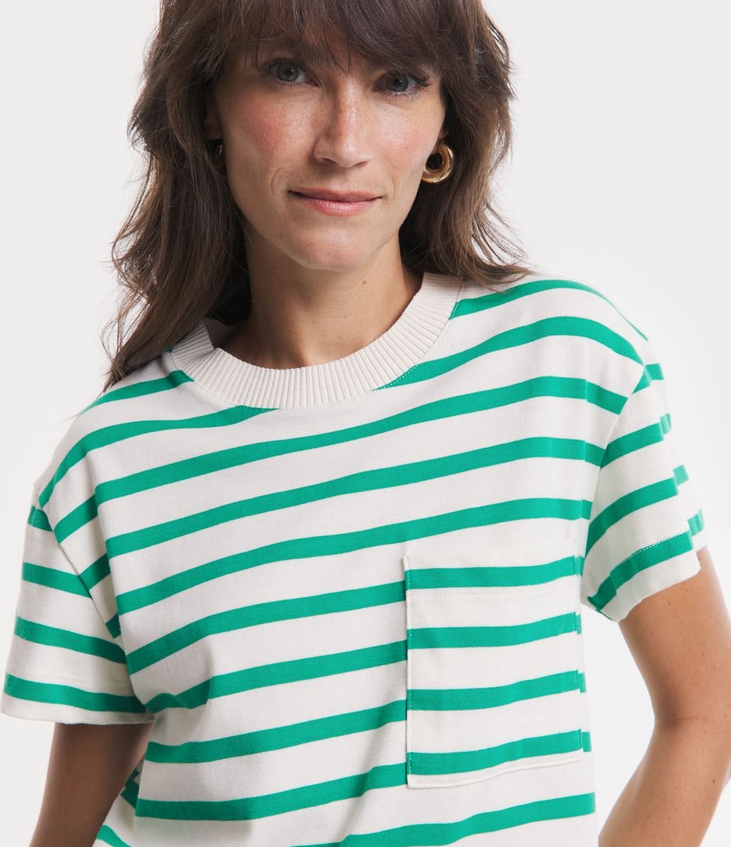 Blusa Curta Fluity Rioair Verde - Rio Yoga