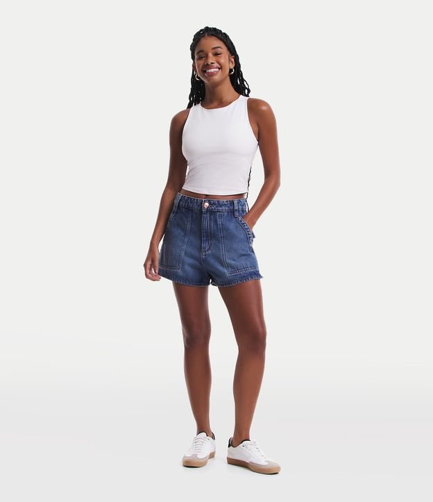 Short best sale mom fit