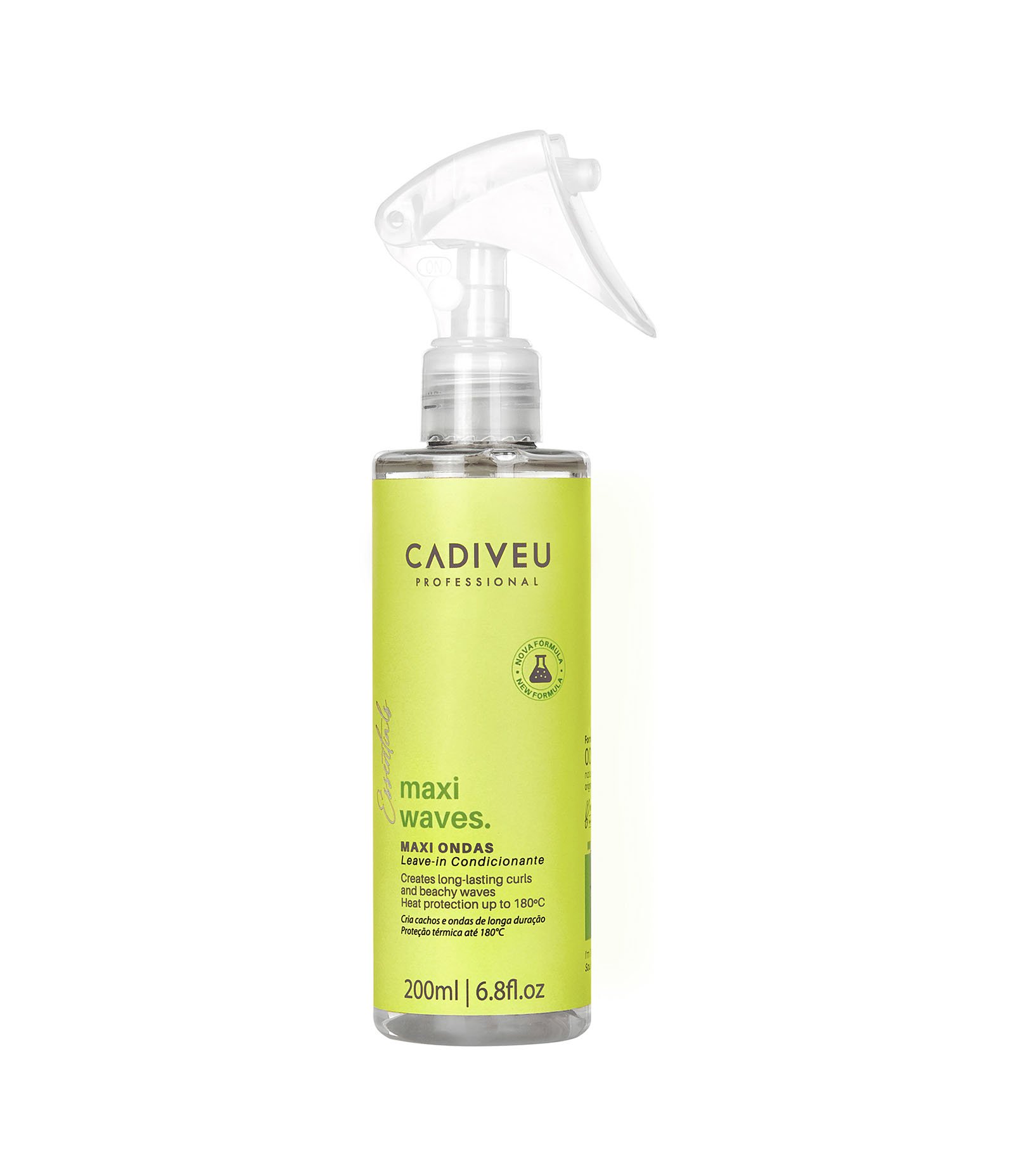 Fluido Modelador Condicionante Capilar Maxi Ondas Cadiveu 200ml 1