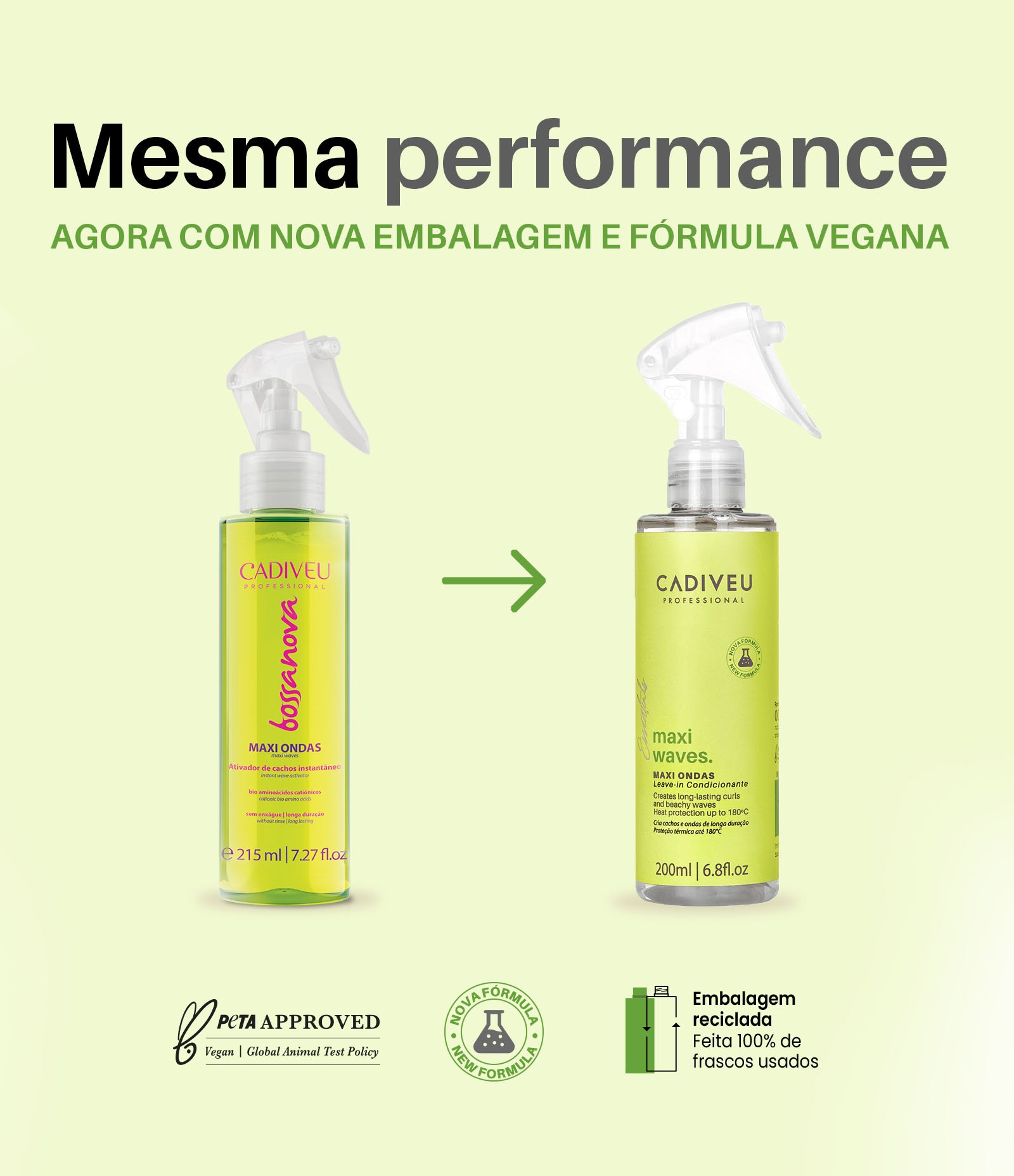 Fluido Modelador Condicionante Capilar Maxi Ondas Cadiveu 200ml 7