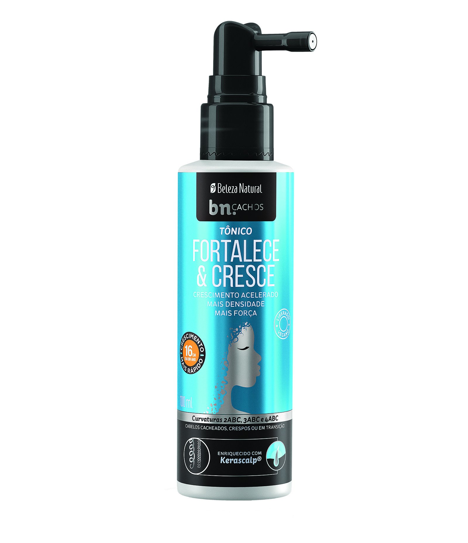 Tônico Capilar Fortalece e Cresce Beleza Natural 100ml 1