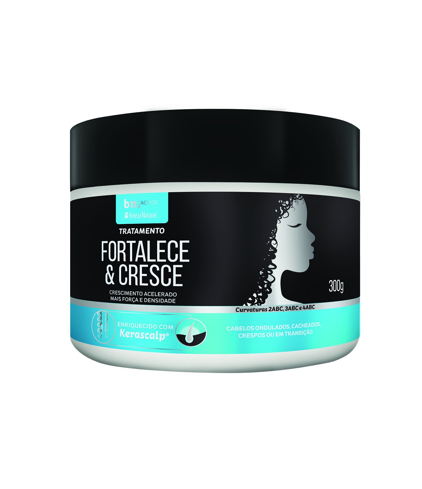 Creme de Tratamento Fortalece e Cresce Beleza Natural 300ml 1