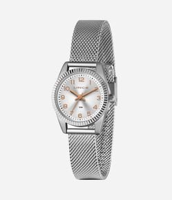 Relógio Lince Analógico com Pulseira e Caixa em Metal LRM4674L S2SX