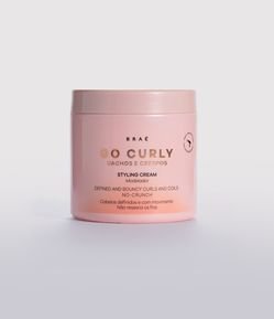 Mascara Capilar Cachos e Crespos Styling Cream Condicionante
