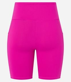 Bermuda Esportiva em Poliamida com Cós Largo