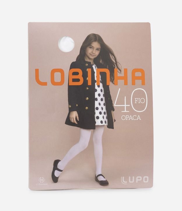 Meia Calça Infantil em Viscose - Tam P ao G