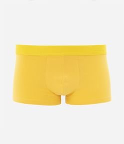 Cueca Boxer em Meia Malha com Cós Elástico Mash