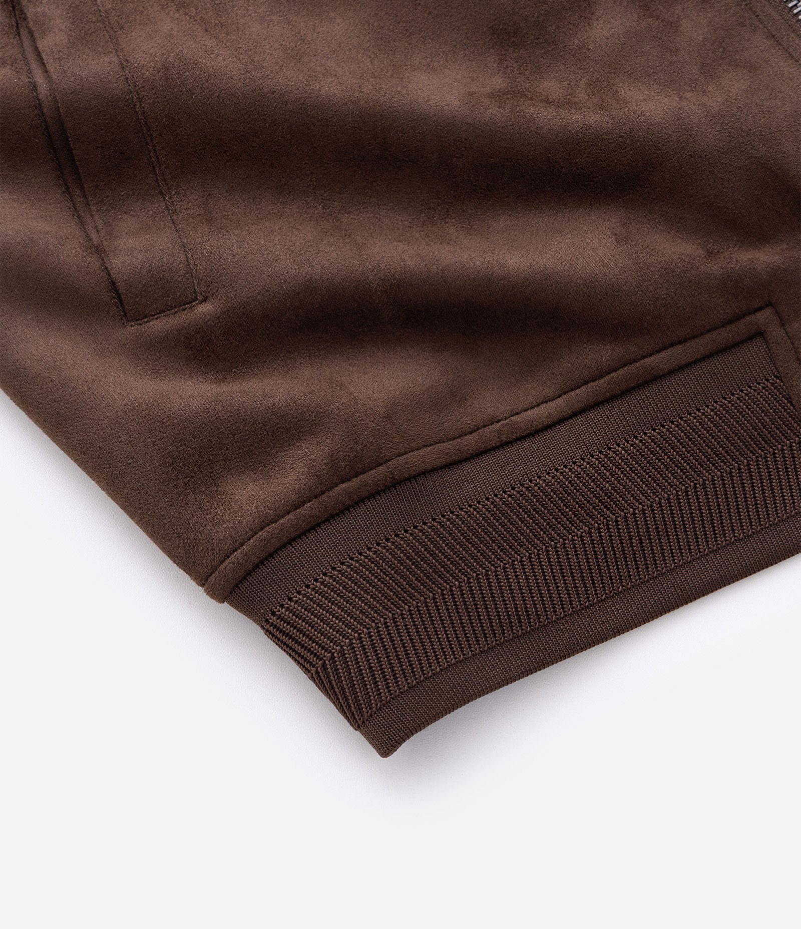 Jaqueta Bomber com Zíper e Bolsos Marrom 13