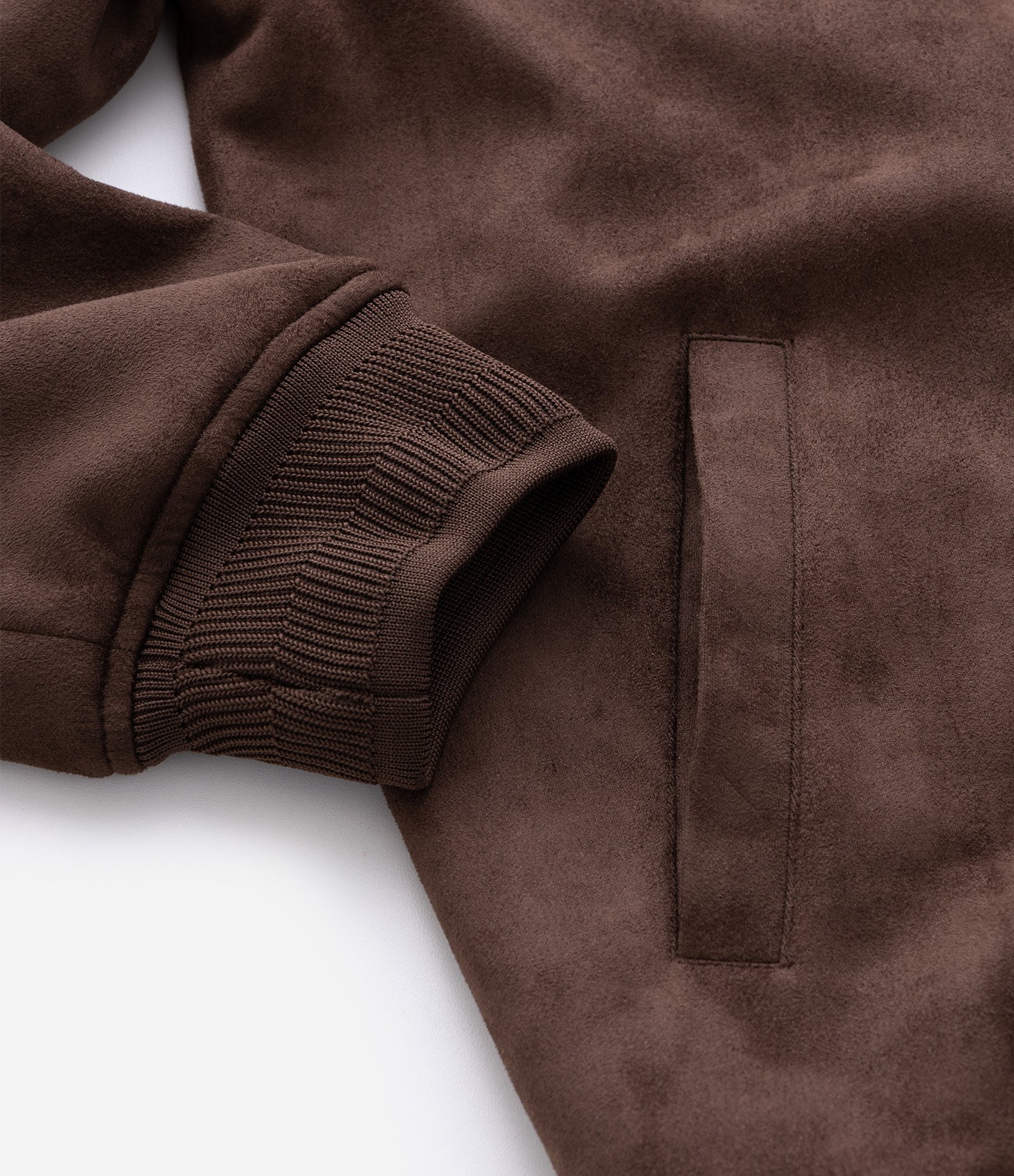 Jaqueta Bomber com Zíper e Bolsos Marrom 15