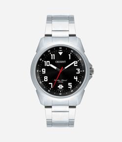 Relógio Orient Analógico com Pulseira e Caixa em Metal MBSS1154A P2SX