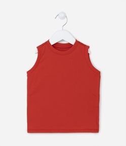 Regata Básica Infantil em Algodão - Tam 1 a 5 Anos