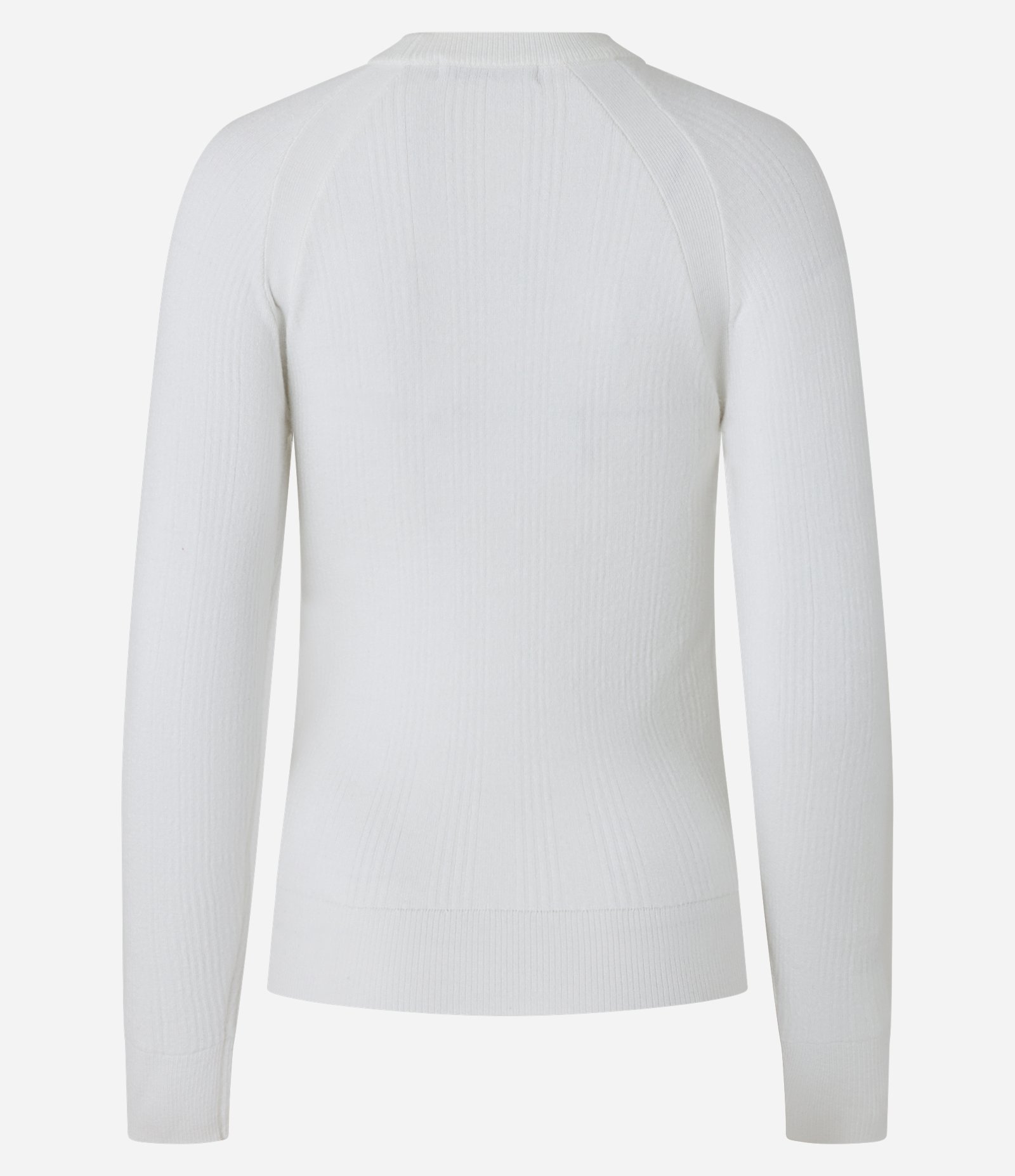 Blusa em Tricô com Mini Botões no Ombro Branco 8