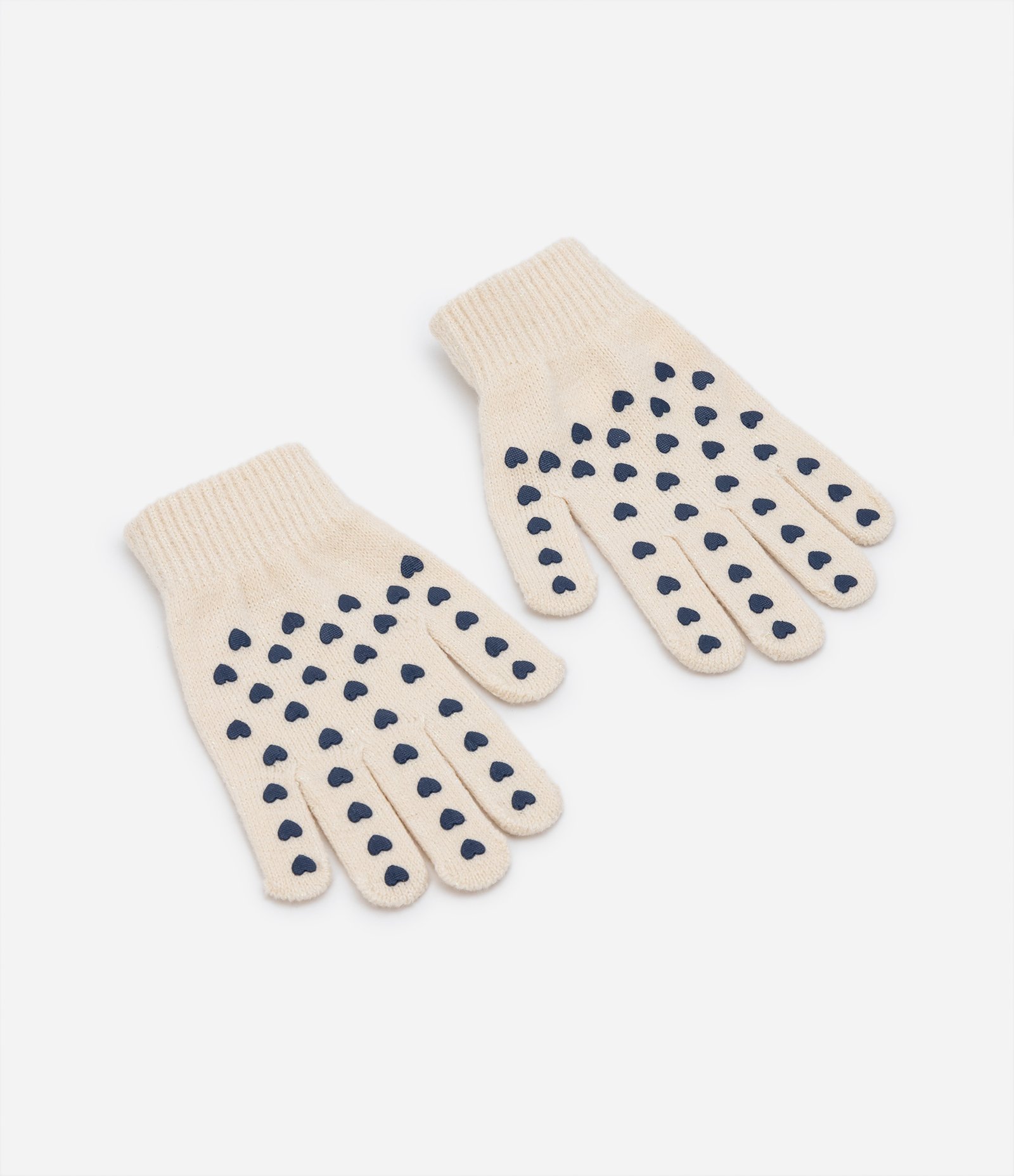 Luva Infantil com Estampa de Corações - Tam P ao G 1