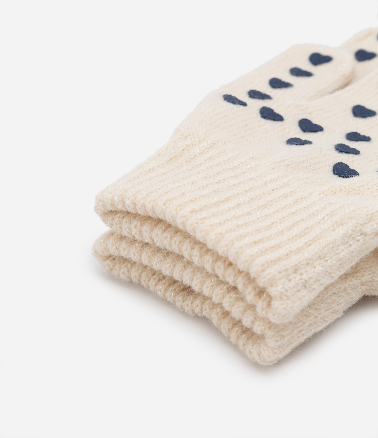 Luva Infantil com Estampa de Corações - Tam P ao G 3