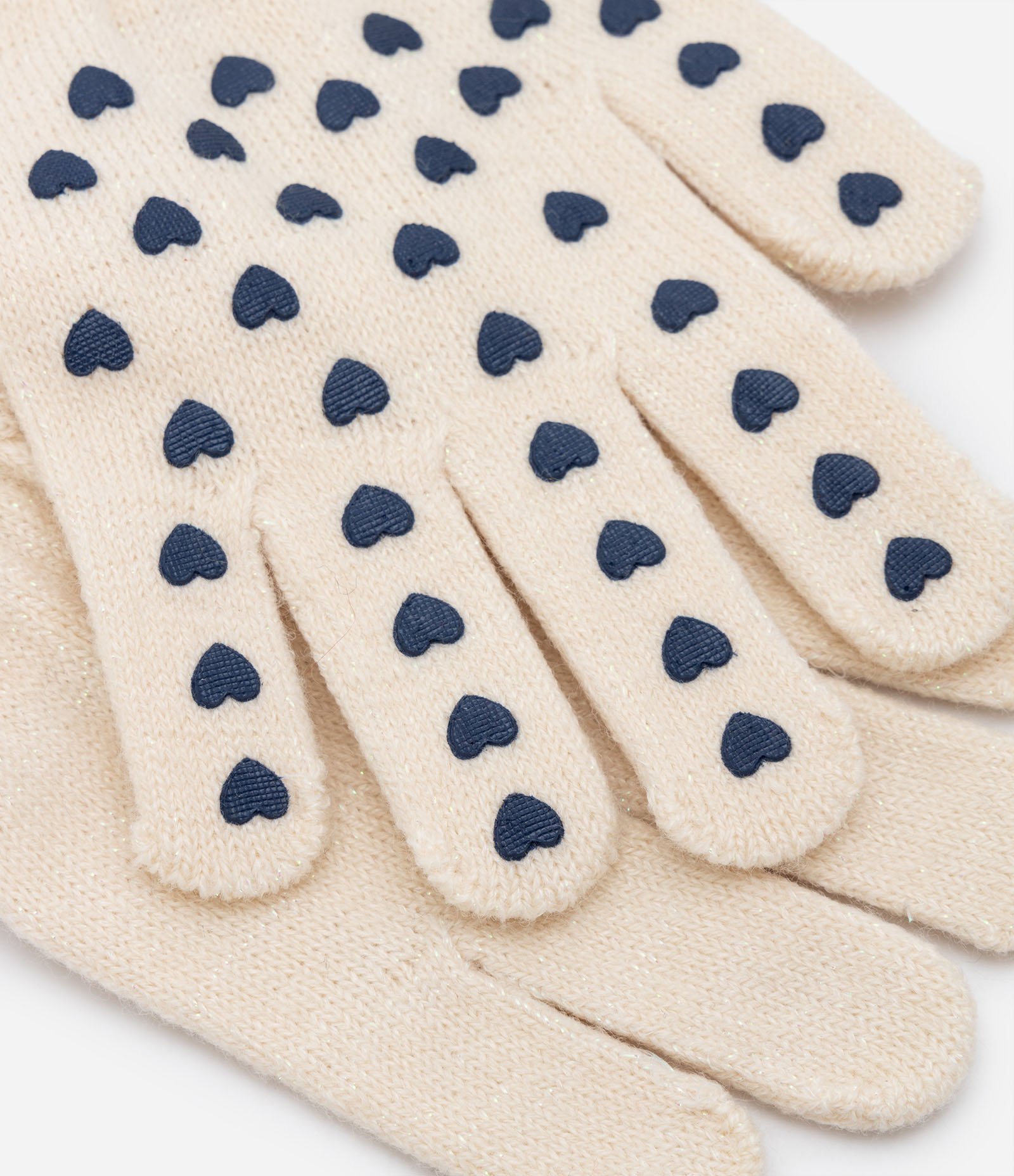 Luva Infantil com Estampa de Corações - Tam P ao G 4