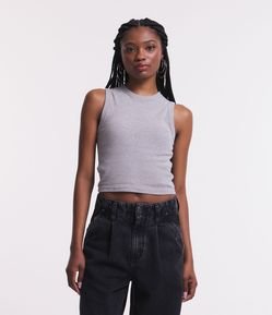 Blusa Regata em Ribana Básica e com Bojo