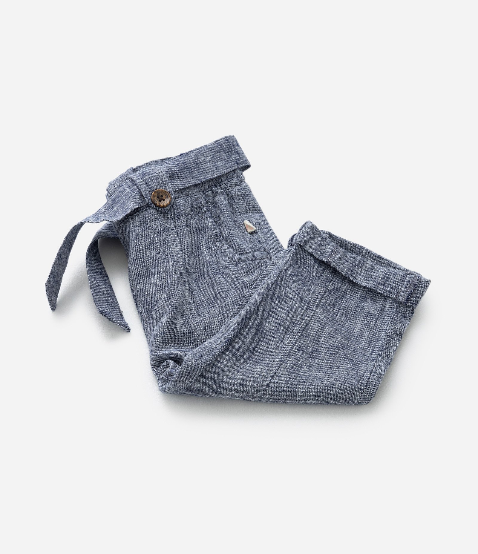 Calça shops capri infantil jeans