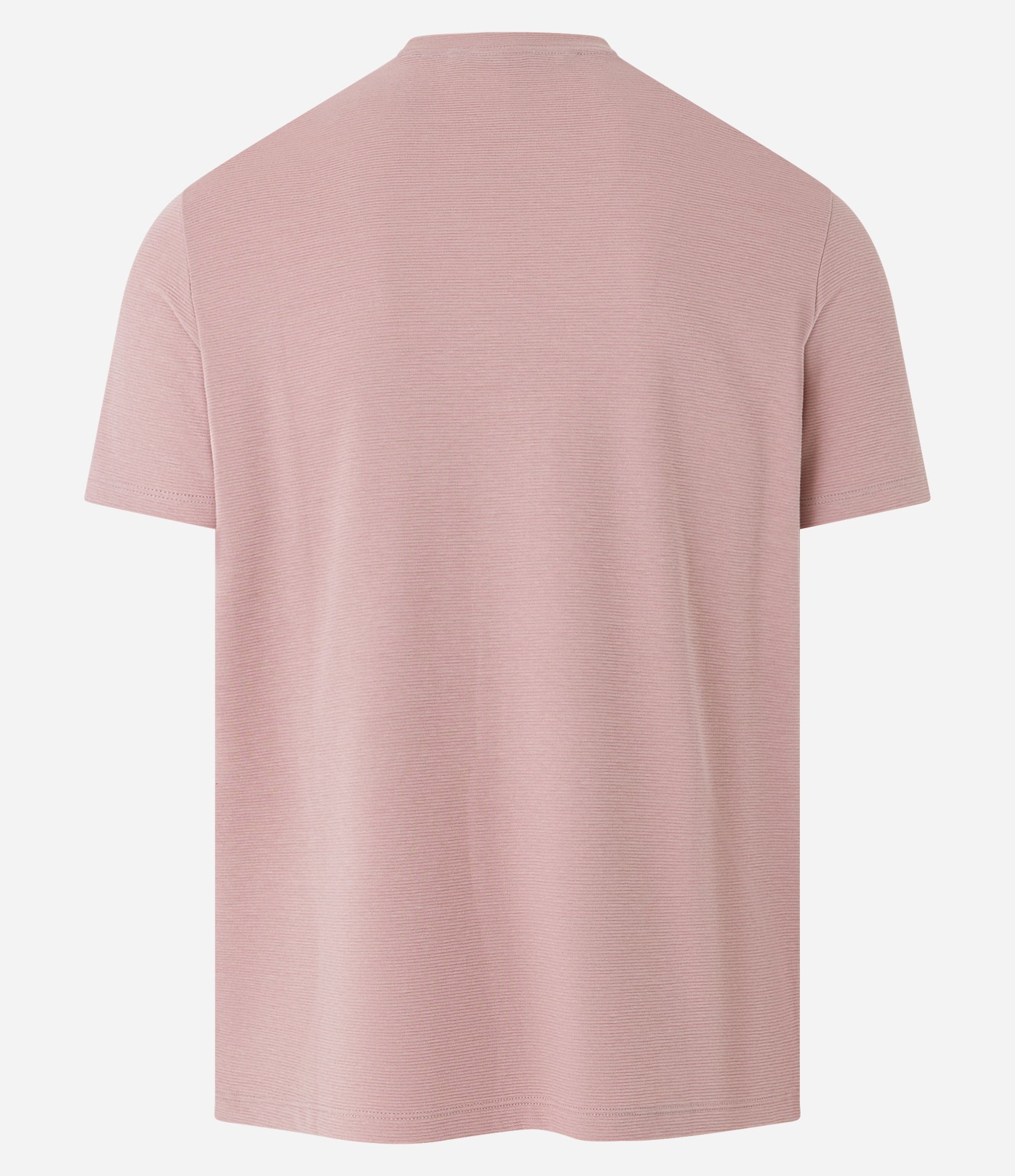 Camiseta Slim em Algodão Peruano com Textura Canelada 9