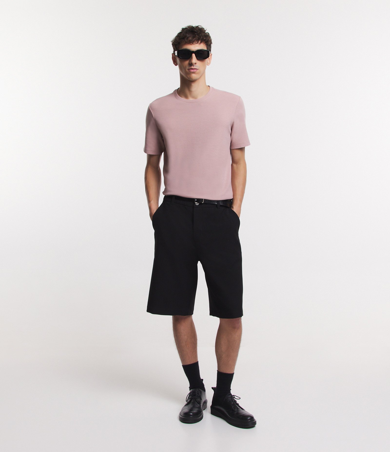 Camiseta Slim em Algodão Peruano com Textura Canelada 2