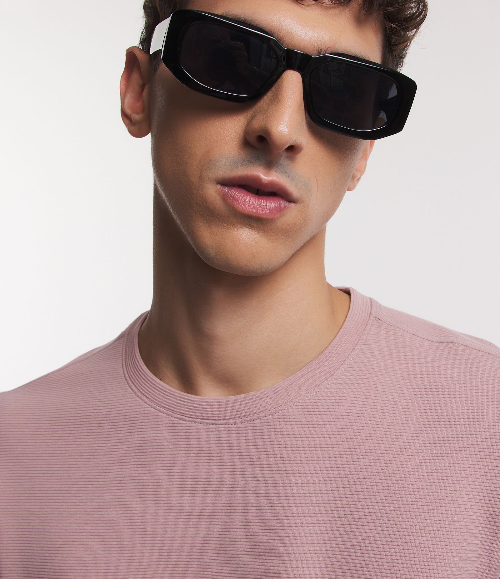 Camiseta Slim em Algodão Peruano com Textura Canelada 6