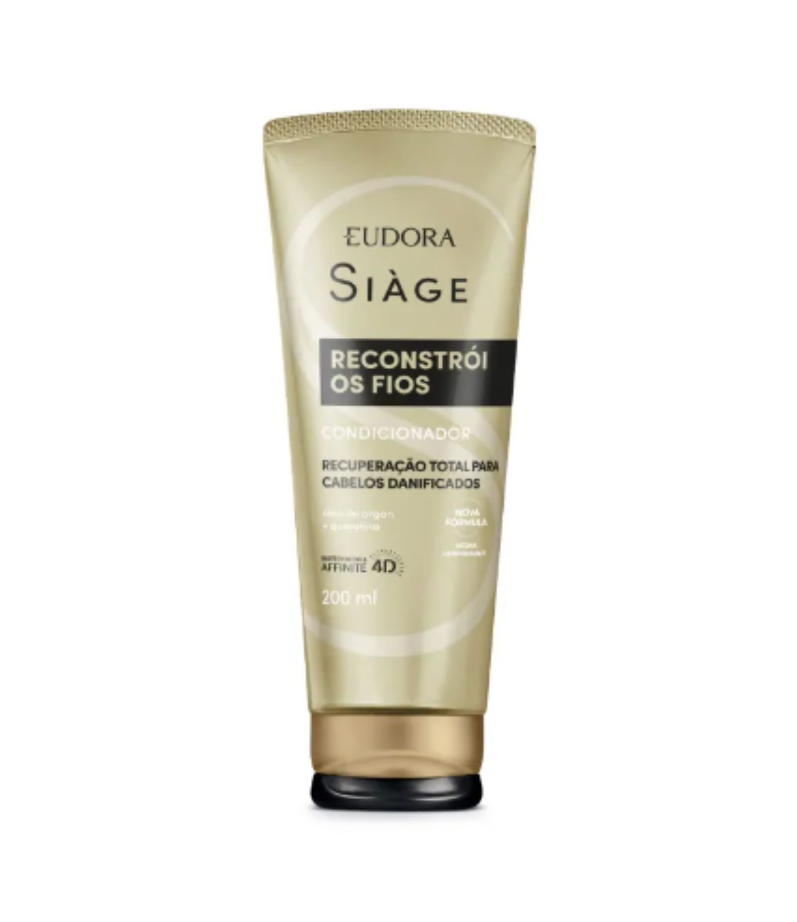 Condicionador Reconstroi Fios V3 200ml Siage 200ml 1
