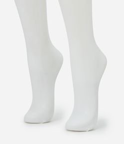 Meia-Calça 7/8 em Poliamida Fio 15 Loba Lupo