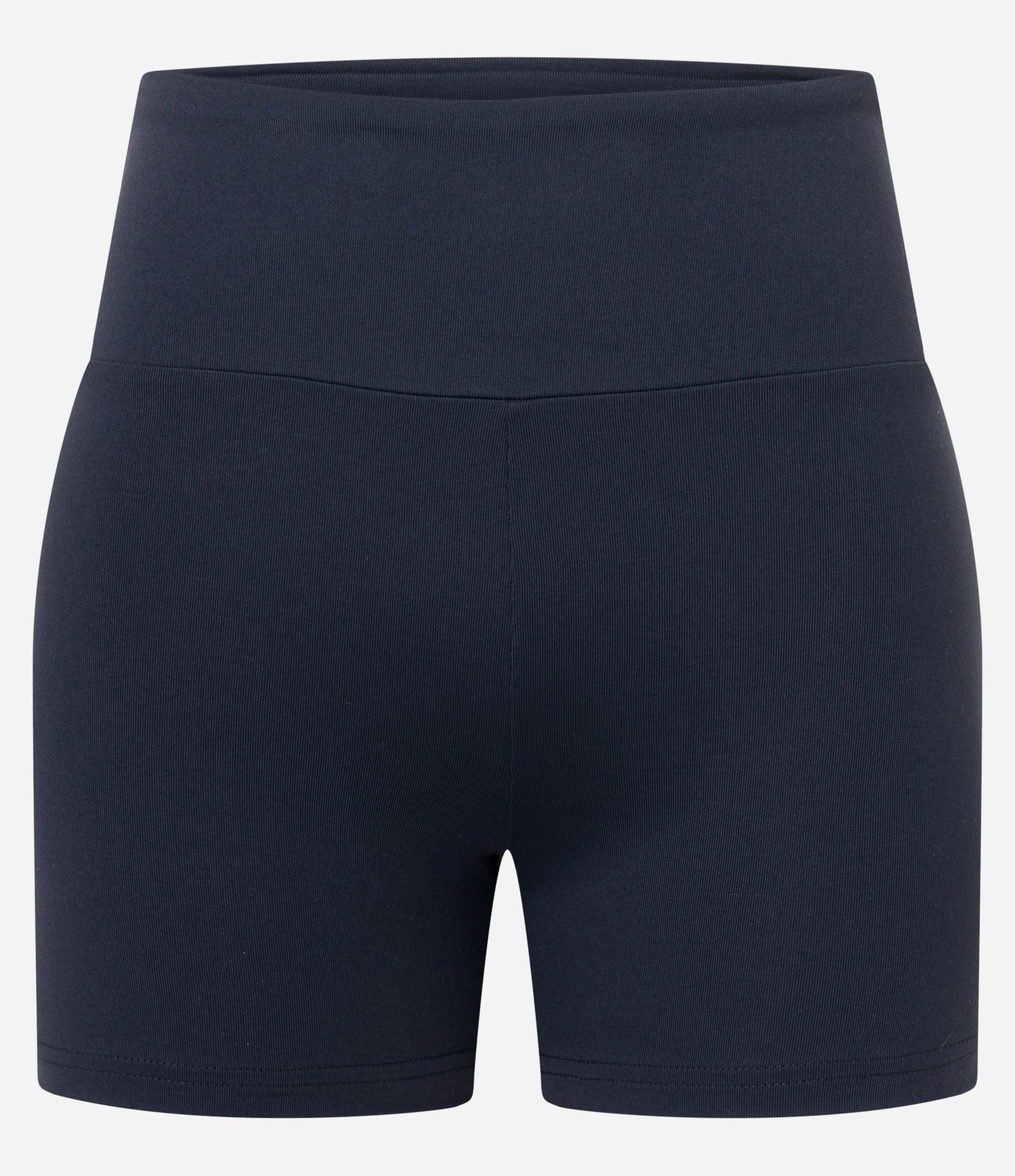 Bermuda Crossfiteira Esportiva em Poliamida com Cós Largo Preto 5