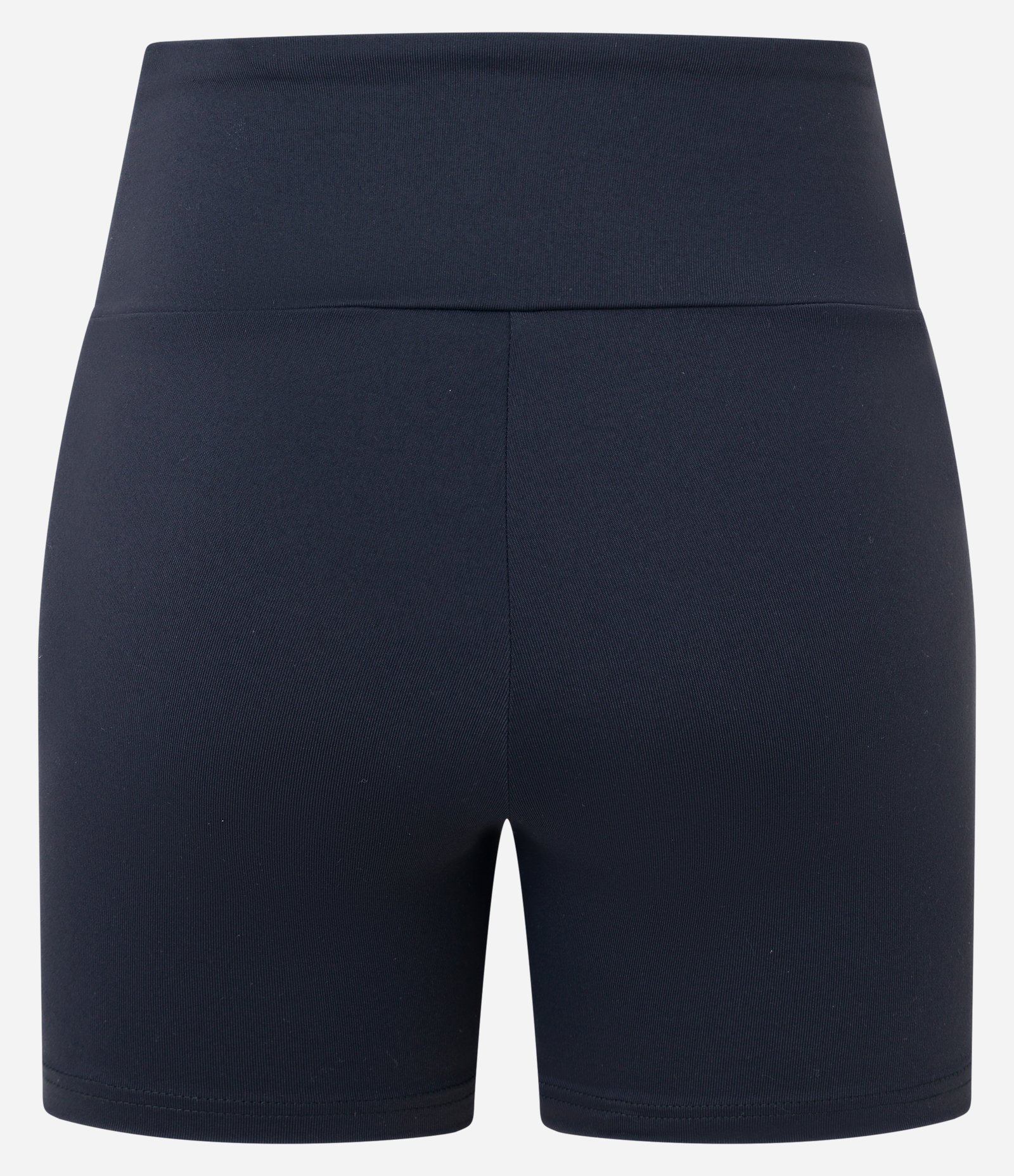 Bermuda Crossfiteira Esportiva em Poliamida com Cós Largo Preto 6